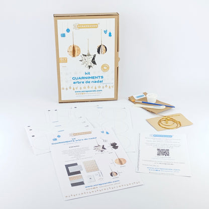 kit guarniments arbre de Nadal   ref. ADARBNAV_0002_CAT en CATALÀ