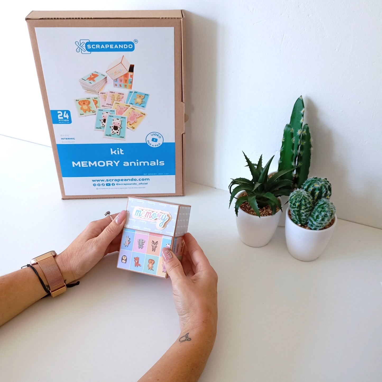 kit memory animals  ref. MEMORY_0001_CAT en CATALÀ