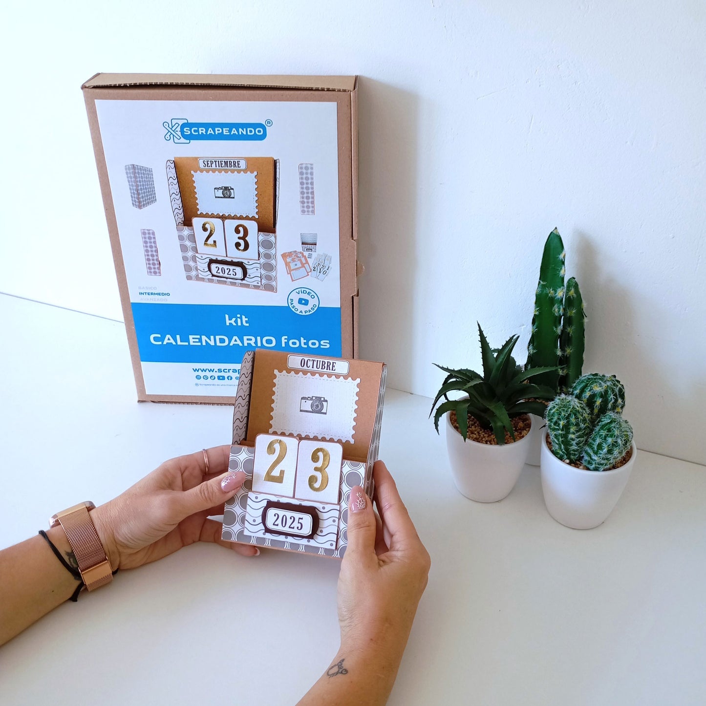 kit calendario fotos REF. CALENDFOTOS_0001_ESP en ESPAÑOL