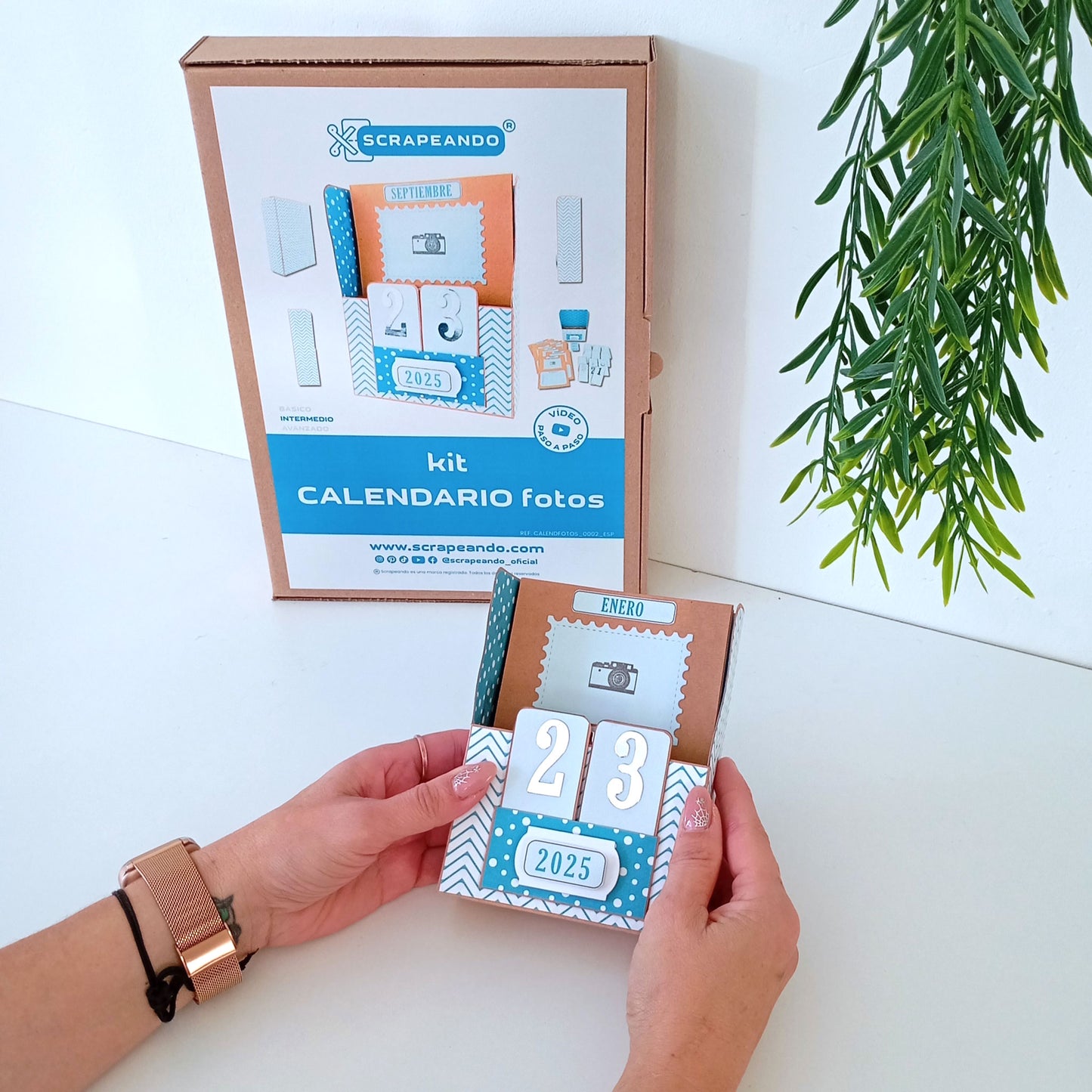 kit calendario FOTOS ref. CALENDFOTOS_0002_ESP en ESPAÑOL
