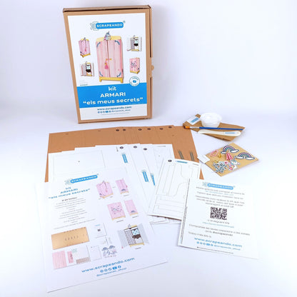kit armari "els meus secrets" REF. ARMSEC_0001_CAT en CATALÀ