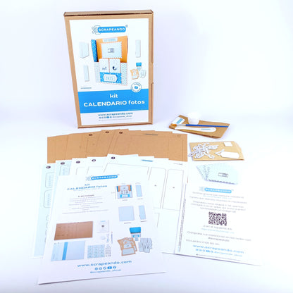 kit calendario FOTOS ref. CALENDFOTOS_0002_ESP en ESPAÑOL