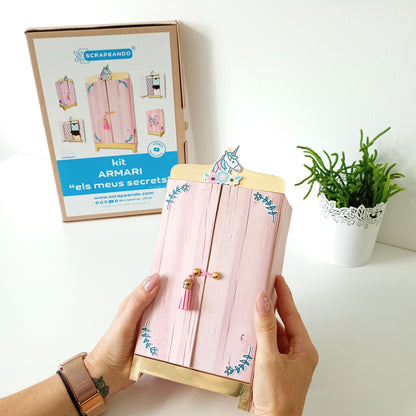 kit armari "els meus secrets" REF. ARMSEC_0001_CAT en CATALÀ