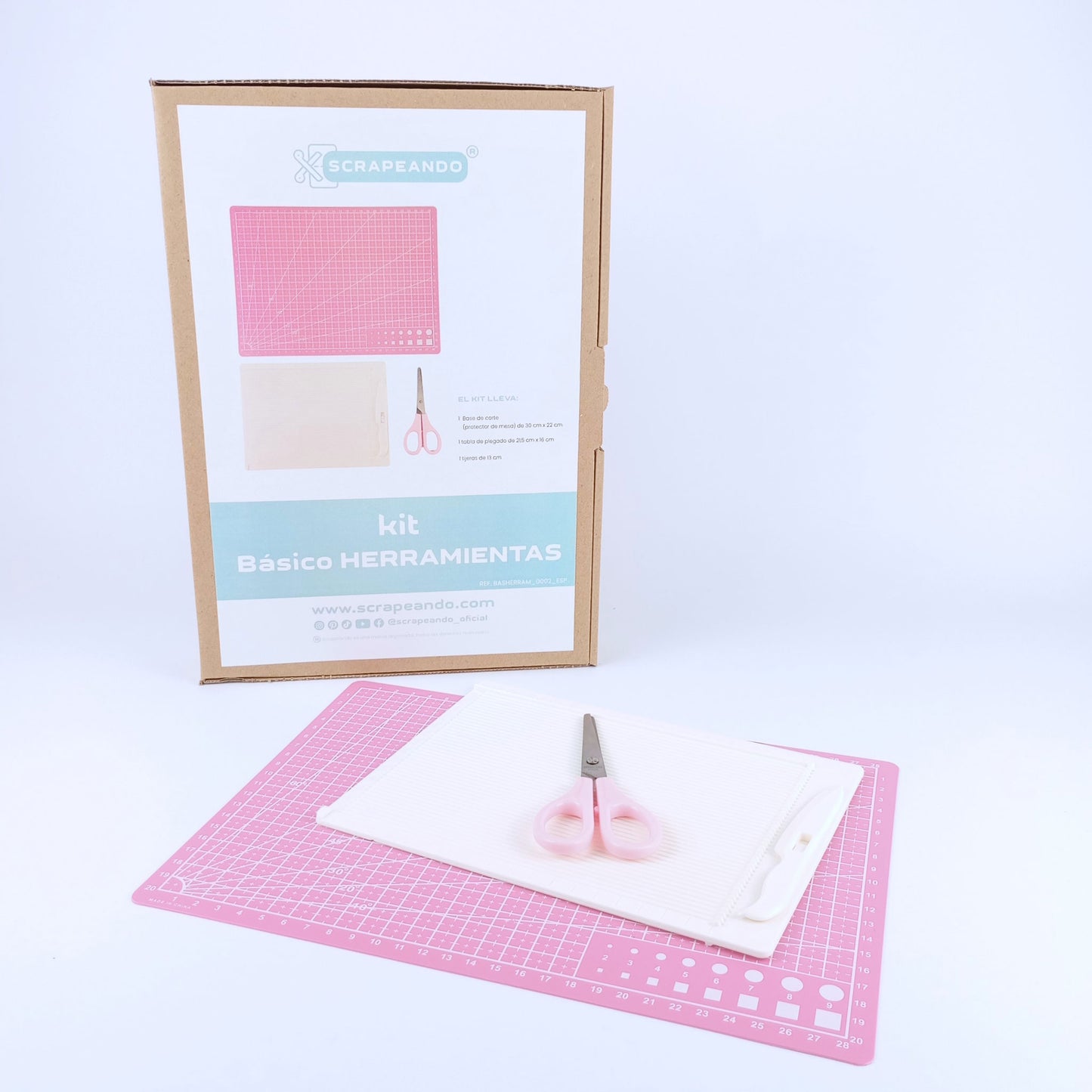 kit básico herramientas ref. BASHERRAM_0002_ESP ESPAÑOL