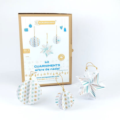 kit Guarniments arbre de Nadal REF ADARBNAV_0001_CAT en CATALÀ