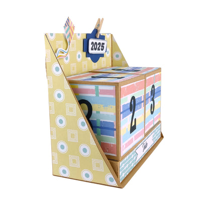 kit calendario CUBOS ref. CALENDCUB_0001_ESP en ESPAÑOL