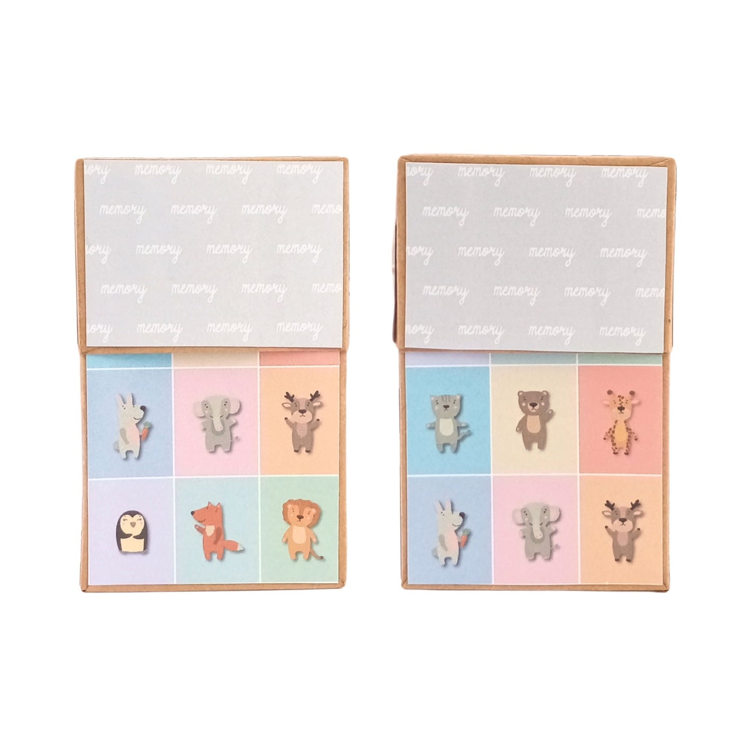 kit Memory ANIMALES  ref. MEMORY_0001_ESP en ESPAÑOL