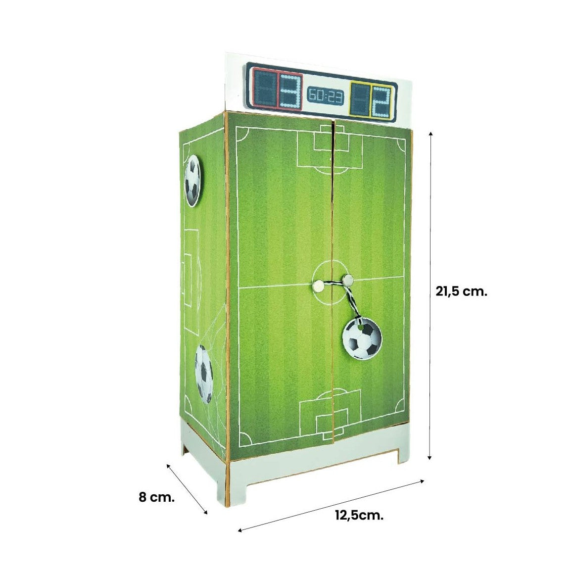 kit armario "Pasión por el fútbol" REF. ARMFUTB_0001_ESP en ESPAÑOL