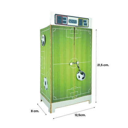 kit armario "Pasión por el fútbol" REF. ARMFUTB_0001_ESP en ESPAÑOL