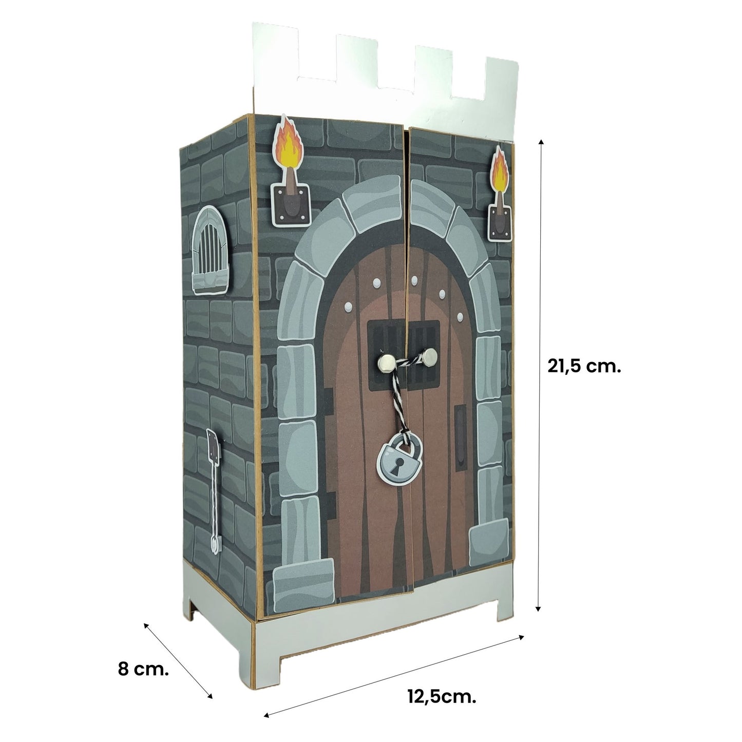 kit armario "mi fortín" REF. ARMFORTI_0001_ESP en ESPAÑOL