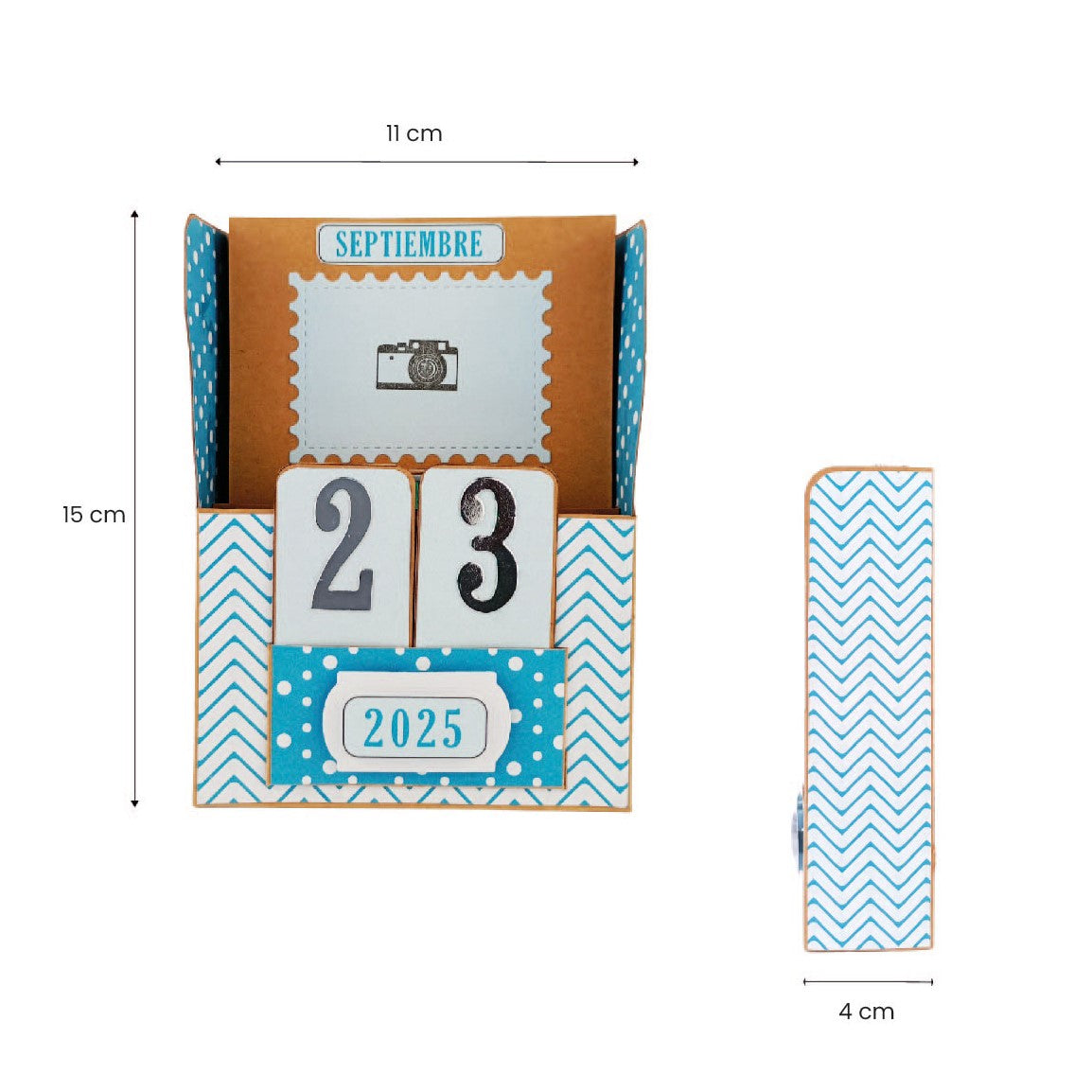 kit calendario FOTOS ref. CALENDFOTOS_0002_ESP en ESPAÑOL