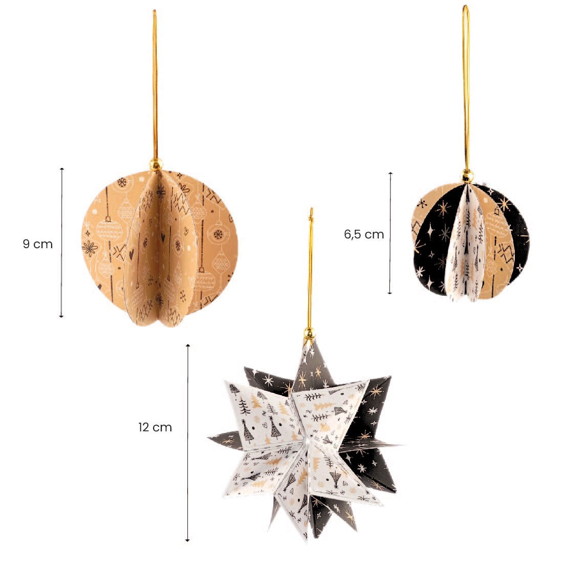 kit adornos árbol de Navidad   ref. ADARBNAV_0002_ESP en ESPAÑOL