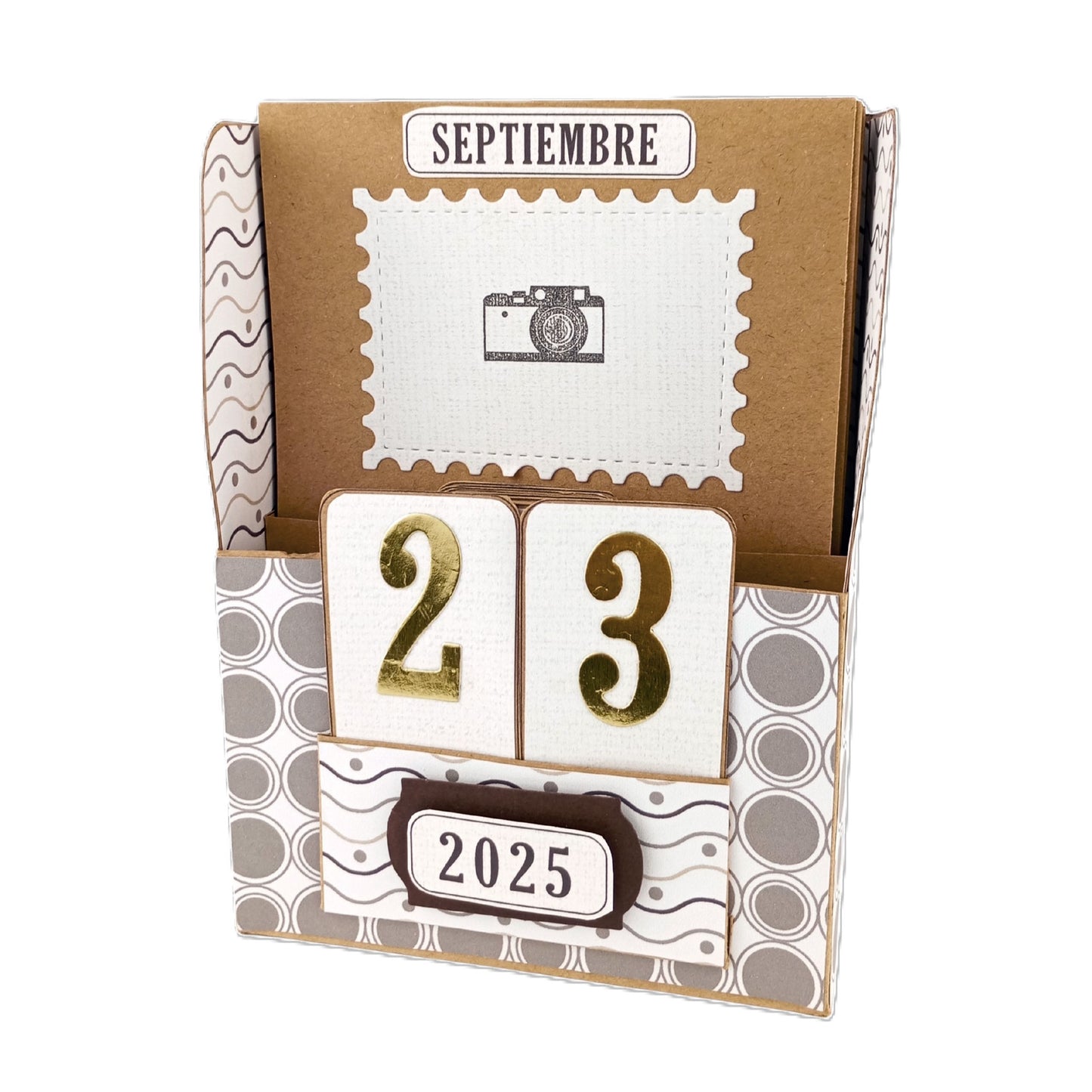 kit calendario fotos REF. CALENDFOTOS_0001_ESP en ESPAÑOL