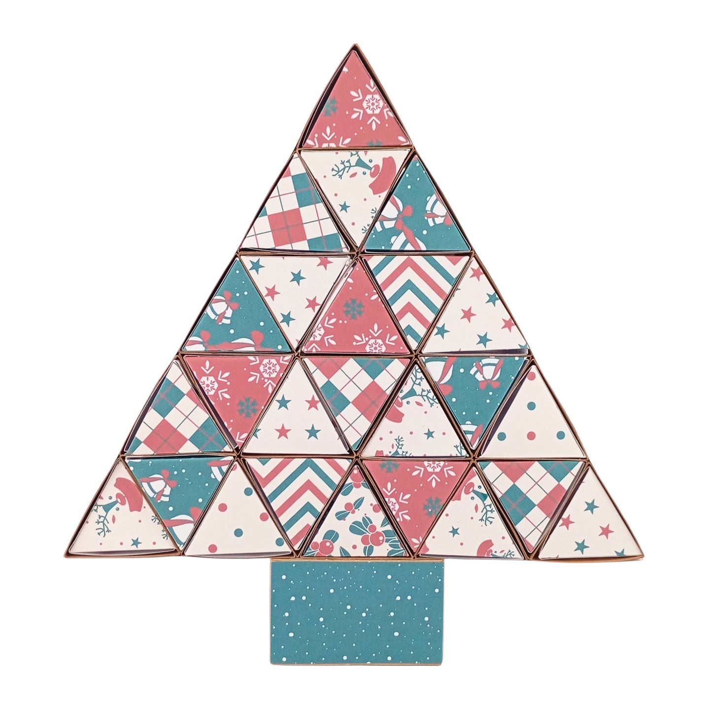 kit calendario de Adviento  ref. CALENDADV_0002_ESP en ESPAÑOL