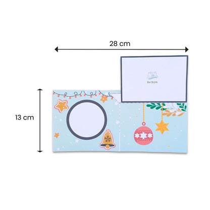 kit TARJETA NAVIDAD pop-up FOTO/ kit TARGETA NADAL pop-up FOTO  ref. TARNAV_0004