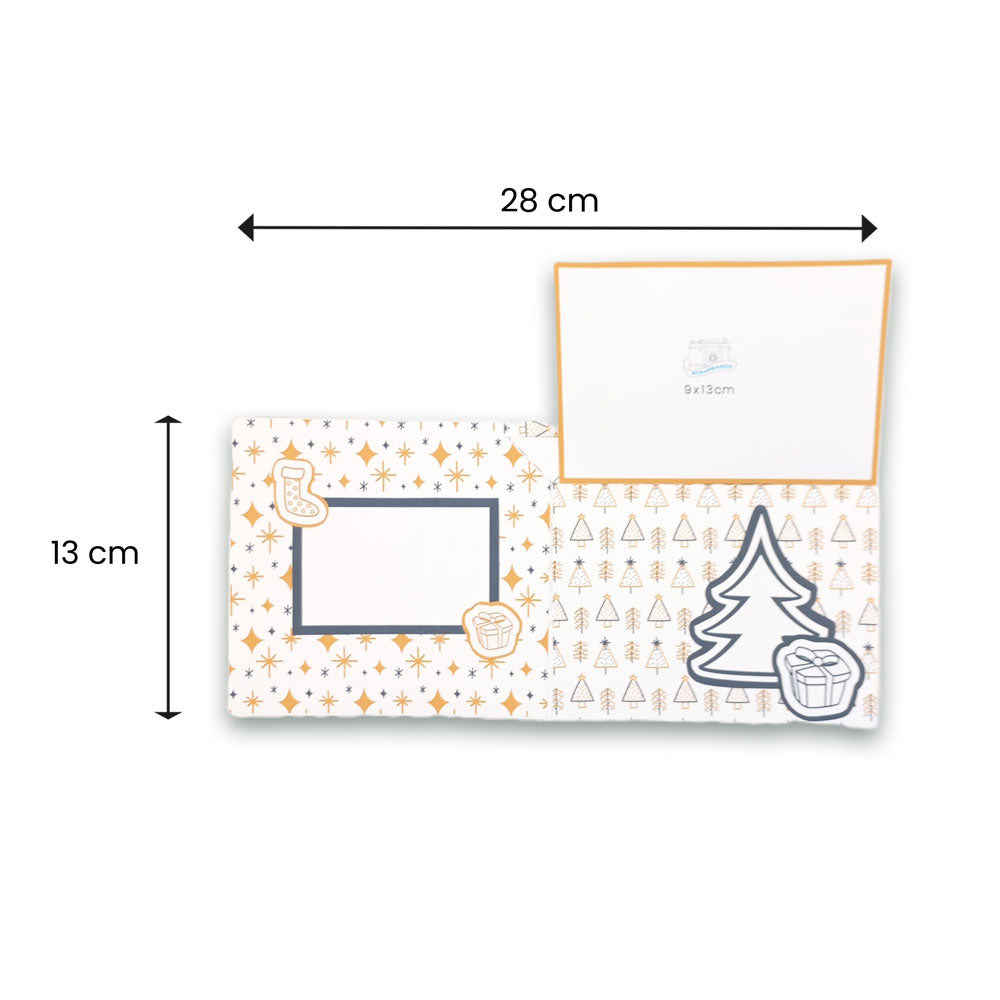 kit TARJETA NAVIDAD pop-up FOTO/ kit TARGETA NADAL pop-up FOTO  ref. TARNAV_0003