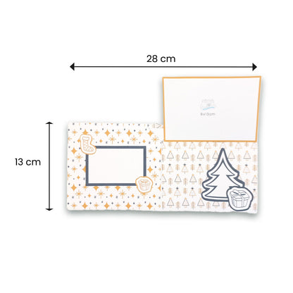 kit TARJETA NAVIDAD pop-up FOTO/ kit TARGETA NADAL pop-up FOTO  ref. TARNAV_0003