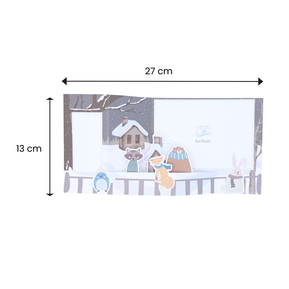 kit TARJETA NAVIDAD pop-up PAISAJE/ kit TARGETA NADAL pop-up PAISATGE  ref. TARNAV_0006