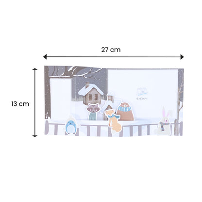 kit TARJETA NAVIDAD pop-up PAISAJE/ kit TARGETA NADAL pop-up PAISATGE  ref. TARNAV_0006