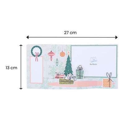 kit TARJETA NAVIDAD pop-up PAISAJE/ kit TARGETA NADAL pop-up PAISATGE  ref. TARNAV_0005