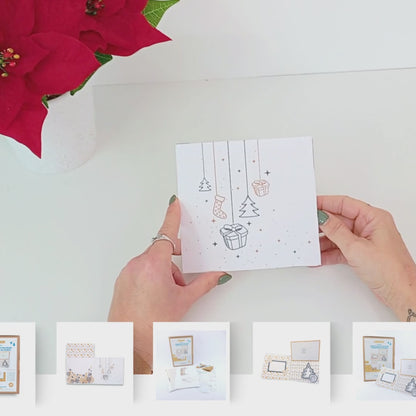 kit TARJETA NAVIDAD pop-up FOTO/ kit TARGETA NADAL pop-up FOTO  ref. TARNAV_0003