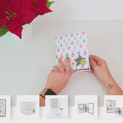 kit TARJETA NAVIDAD pop-up ESTRELLAS/ kit TARGETA NADAL pop-up ESTRELLES  ref. TARNAV_0001