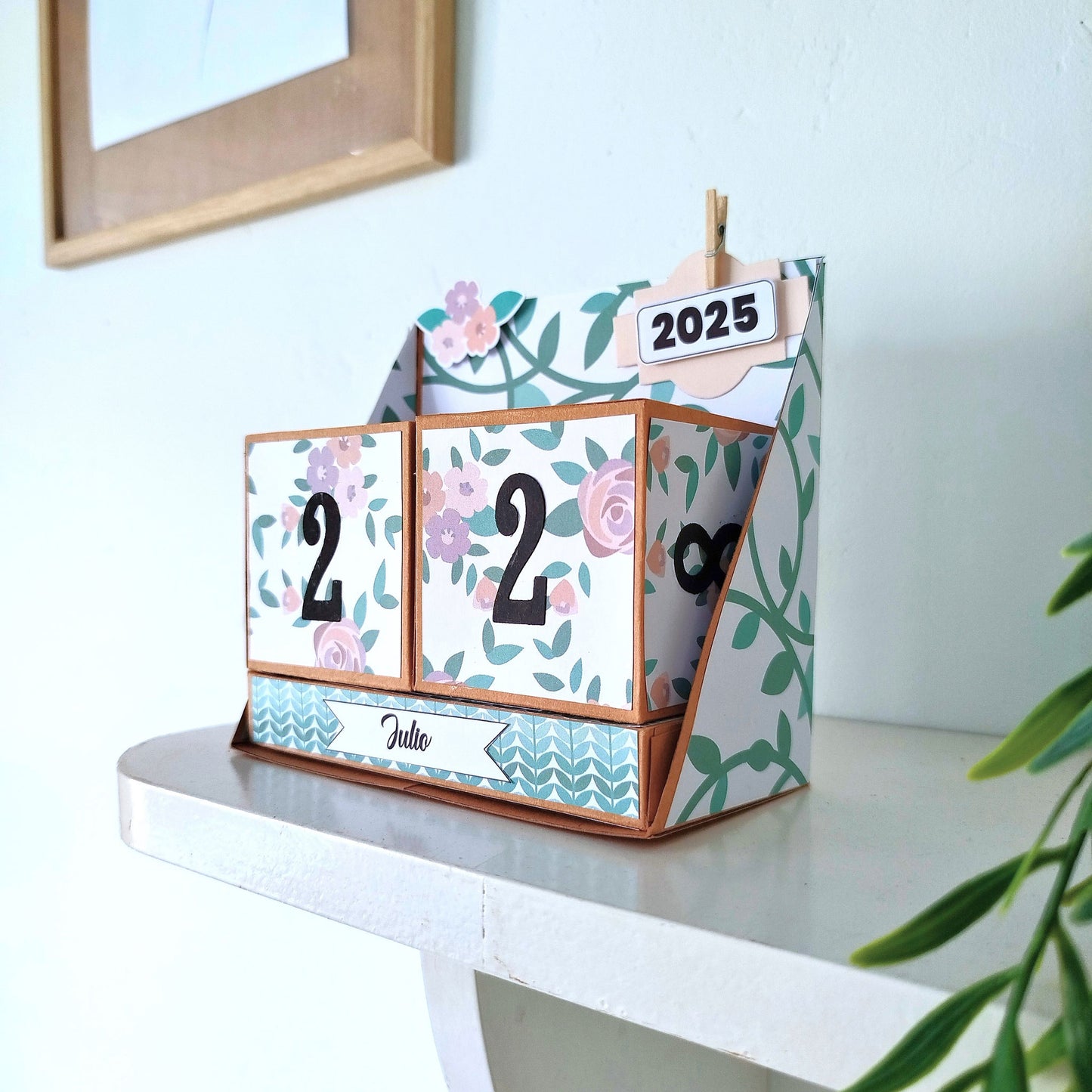 kit calendario CUBOS  ref. CALENDCUB_0002_ESP en ESPAÑOL