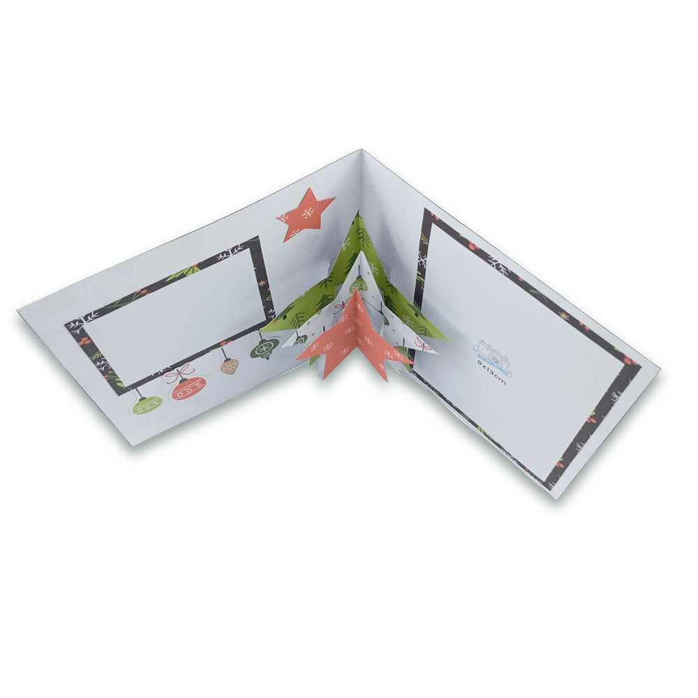 kit TARJETA NAVIDAD pop-up ESTRELLAS/ kit TARGETA NADAL pop-up ESTRELLES  ref. TARNAV_0001
