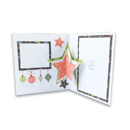 kit TARJETA NAVIDAD pop-up ESTRELLAS/ kit TARGETA NADAL pop-up ESTRELLES  ref. TARNAV_0001