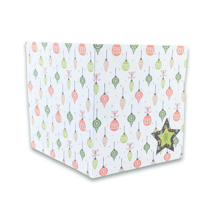 kit TARJETA NAVIDAD pop-up ESTRELLAS/ kit TARGETA NADAL pop-up ESTRELLES  ref. TARNAV_0001