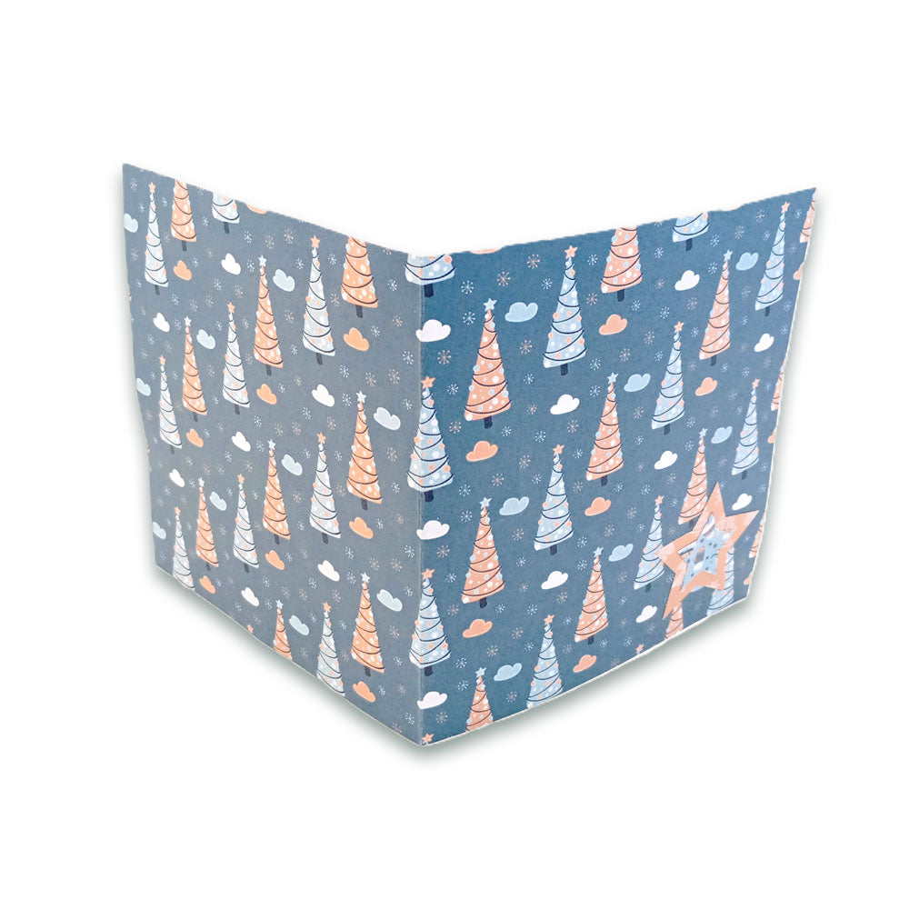 kit TARJETA NAVIDAD pop-up ESTRELLAS/ kit TARGETA NADAL pop-up ESTRELLES  ref. TARNAV_0002