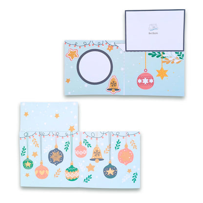 kit TARJETA NAVIDAD pop-up FOTO/ kit TARGETA NADAL pop-up FOTO  ref. TARNAV_0004