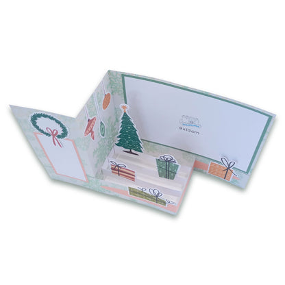 kit TARJETA NAVIDAD pop-up PAISAJE/ kit TARGETA NADAL pop-up PAISATGE  ref. TARNAV_0005